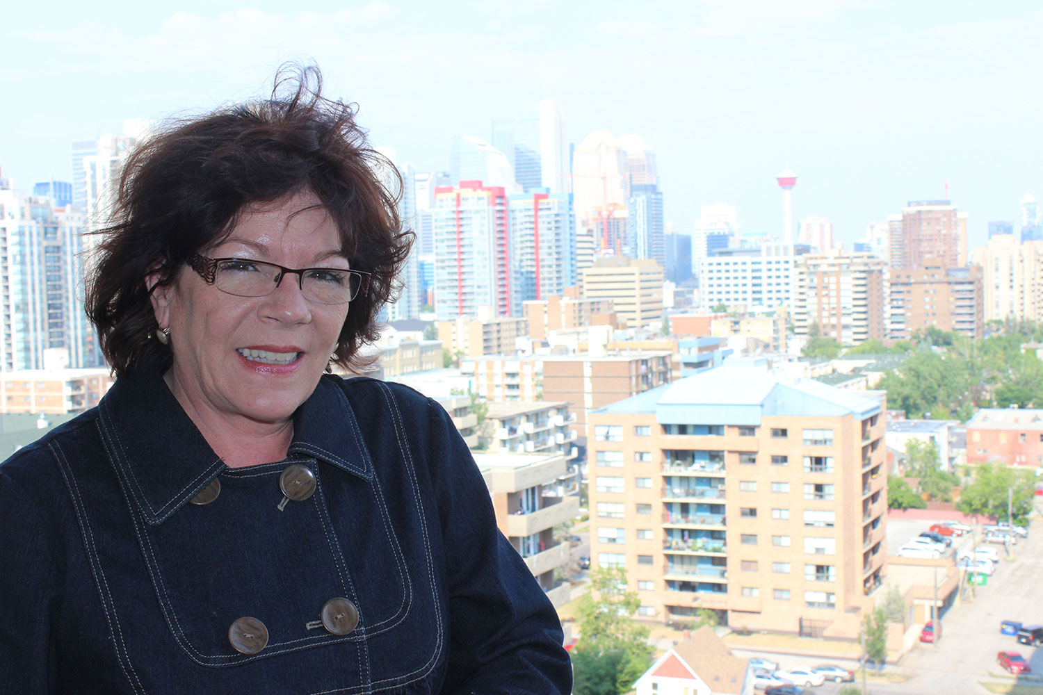 When the building they were renting in underwent a condo conversion, Patricia Insole and her husband Michael jumped at the chance to buy their penthouse apartment.
Andrea Cox / For CREB®Now