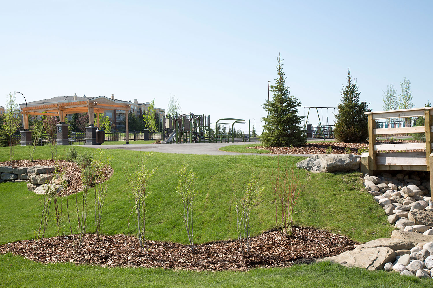 Shawnee Park is built on a former golf course in southwest Calgary next to Fish Creek Provincial Park.
Courtesy Cardel Homes