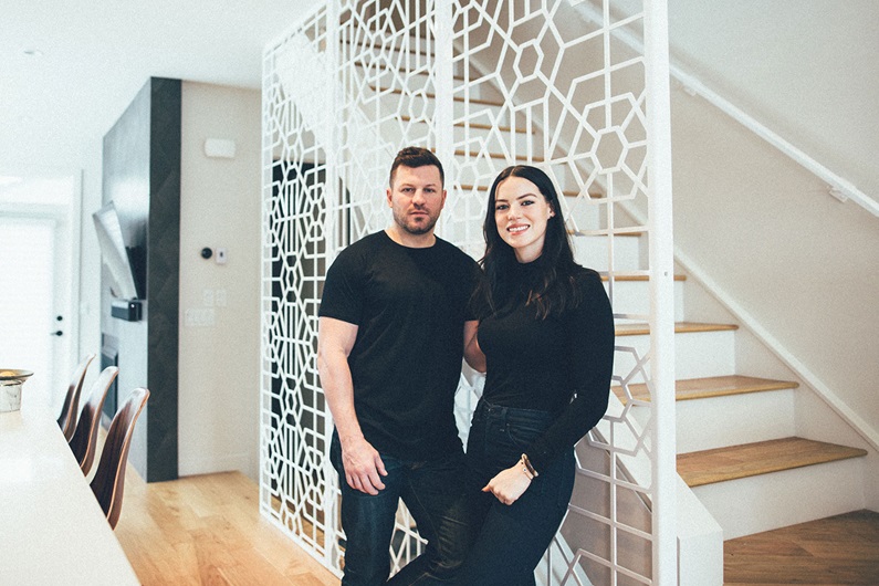 Geoff Snider and Micaela Mailath.
Courtesy Asim Overstands