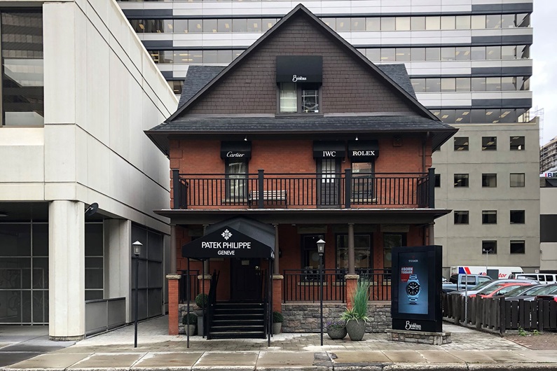 Brinkhaus Jewellers on 6th Avenue S.W. occupies a home that once housed some of the city’s first Jewish immigrants.
Cody Stuart / CREB®Now