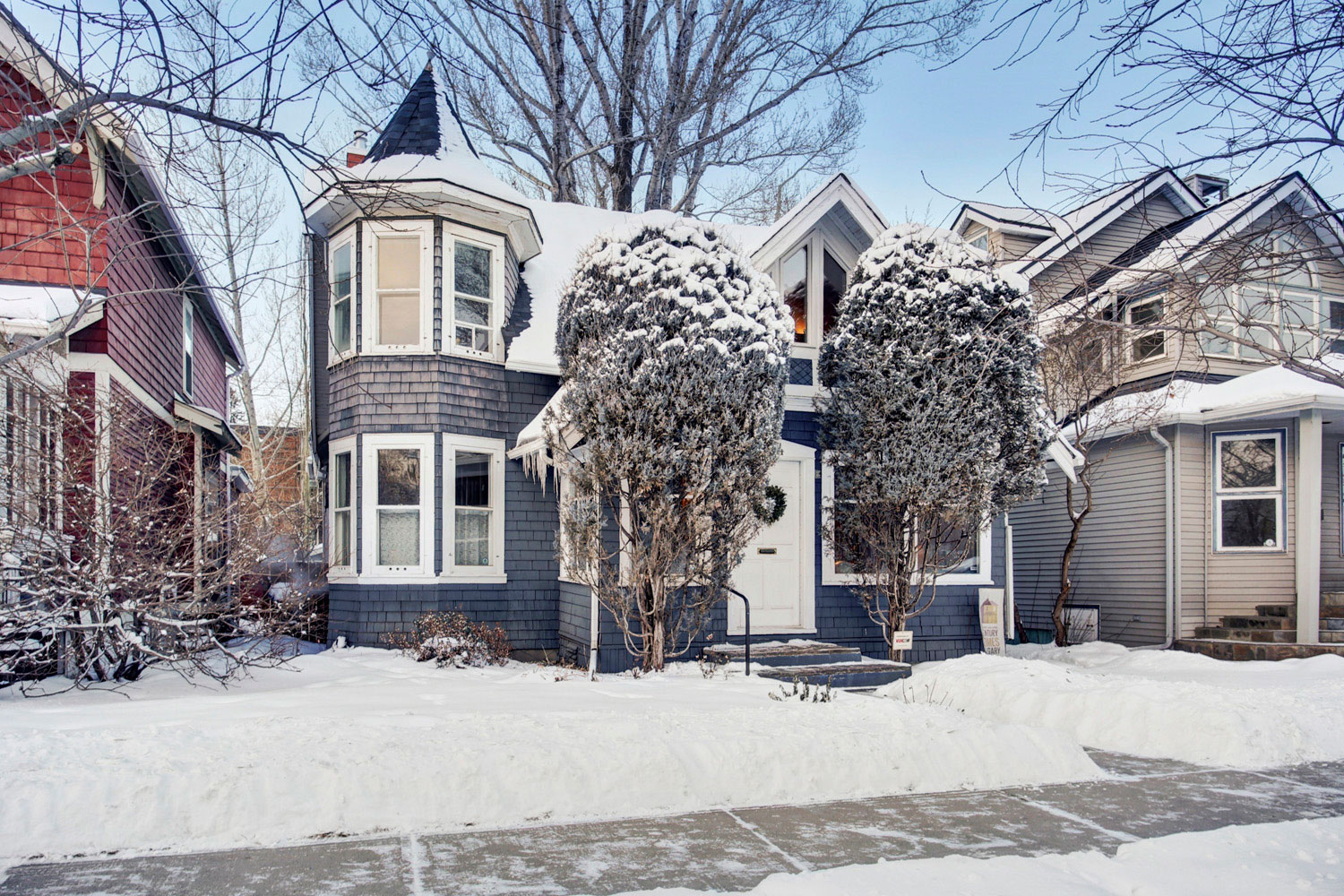 Many of Calgary's 100-year-old homes are still standing and still in demand among homebuyers.
Courtesy Halyna Tataryn