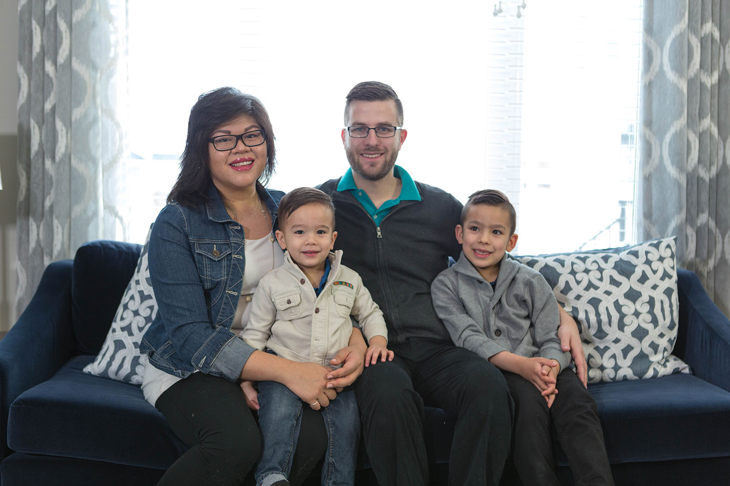 The Kraushar family.
Courtesy Kelly Vincent Gibbons