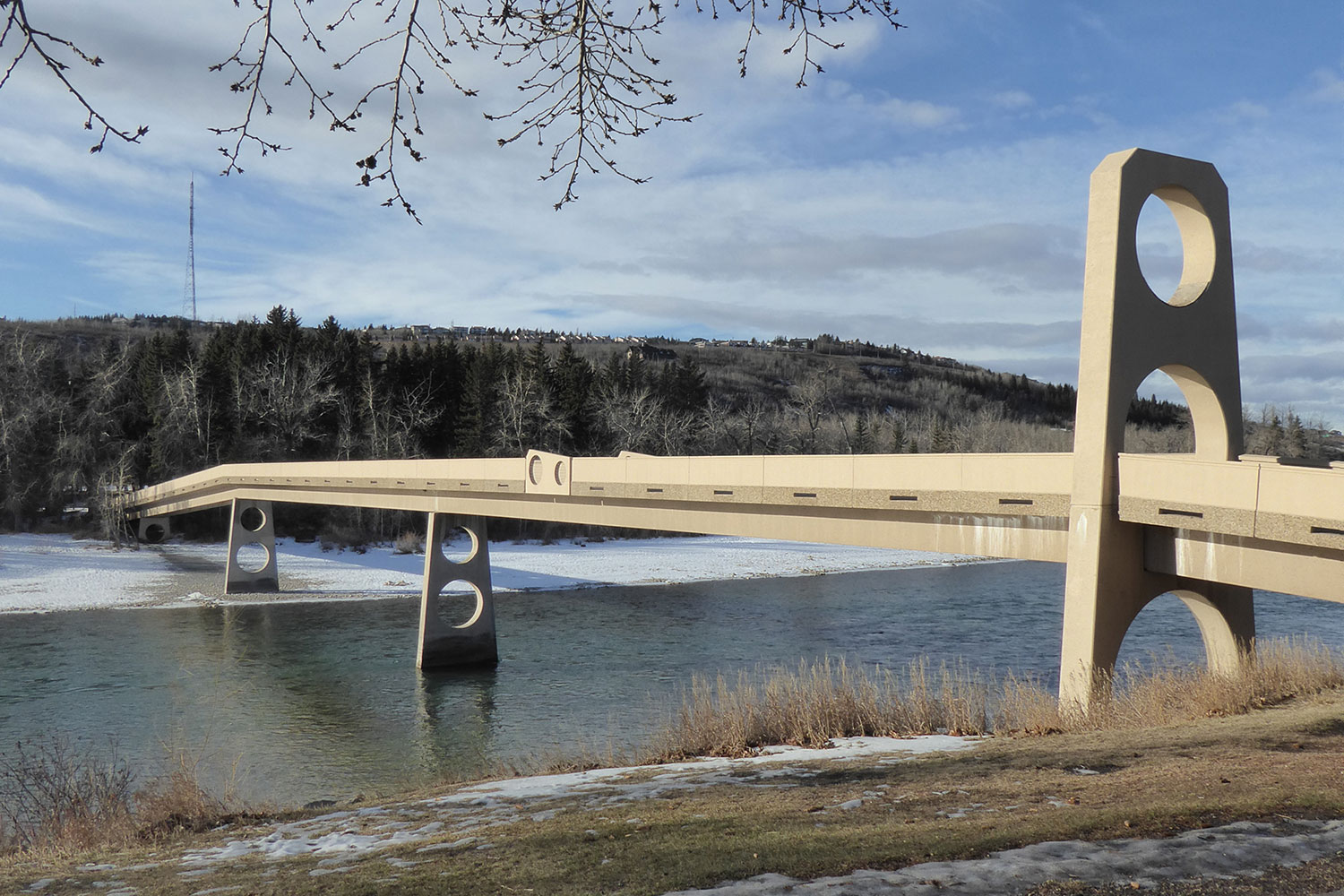 The Harry Boothman Bridge. Photos, Cody Stuart / CREB®Now