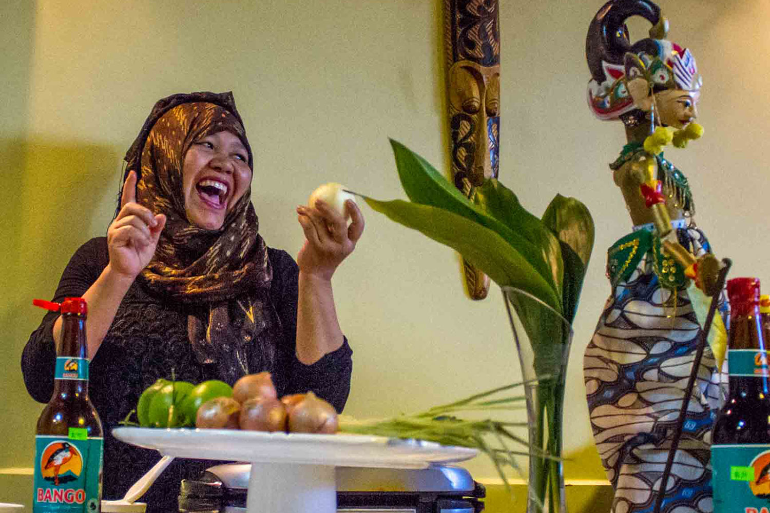 Kartini Casdem, owner of Indonesian Kitchen on 17th Avenue S.E.
Courtesy International Avenue BRZ