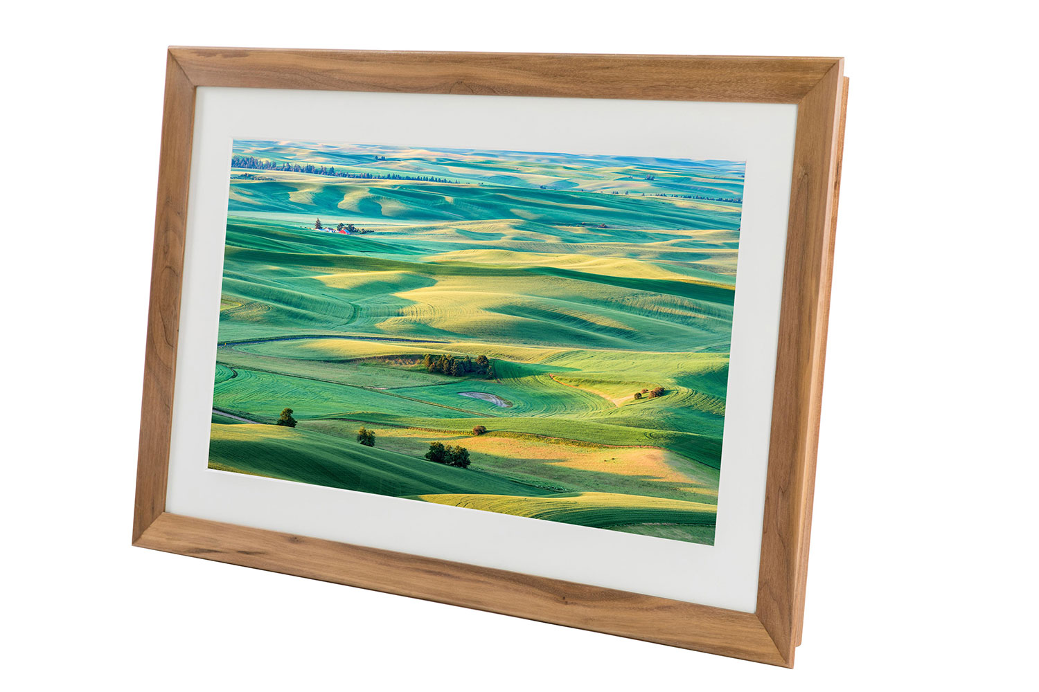 A Meural digital canvas can display famous artwork, or your own photos.
Courtesy Best Buy