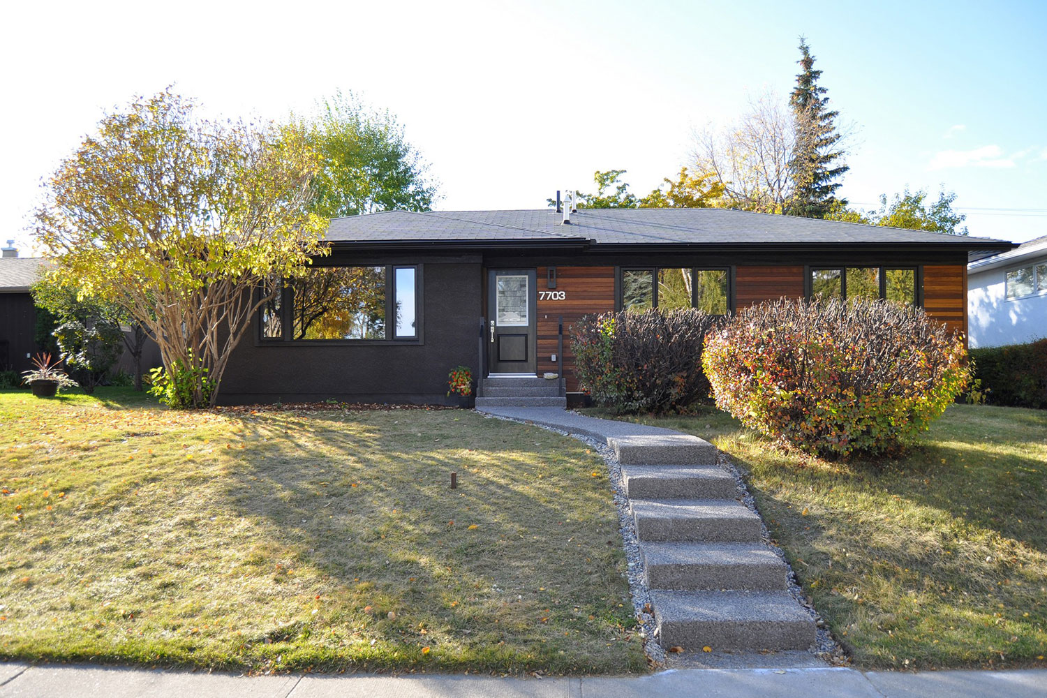 This house in Kingsland, one of Calgary’s middle-ring neighbourhoods, was completely stripped and rebuilt by Corefront Custom Homes & Renovations over a seven-month period.
Courtesy Corefront Custom Homes & Renovations
