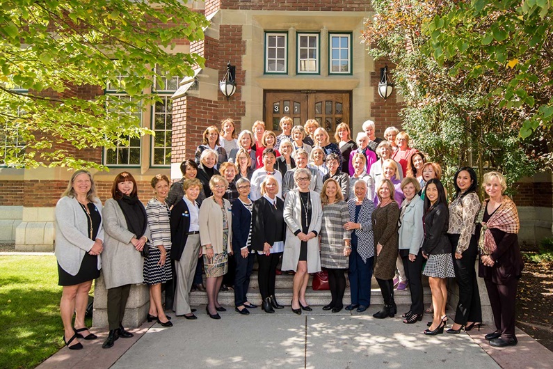 Members of the Children's Hospital Aid Society, including REALTORS® Lorna Hamm and Wendy Morrow.
Courtesy Children's Hospital Aid Society
