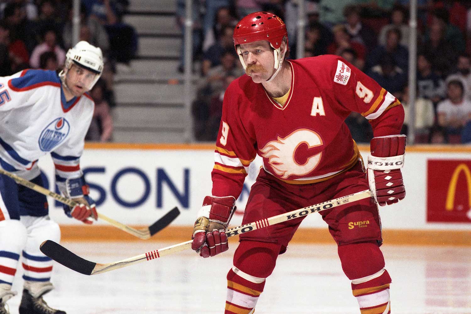 89 Champs: Where Are They Now: Lanny McDonald - Matchsticks and