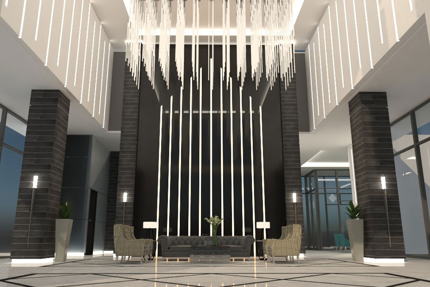 The Barron is an 11-storey Art Deco office tower along Stephen Avenue that Strategic Group is renovating to add 93 residential rental suites.
Courtesy Strategic Group