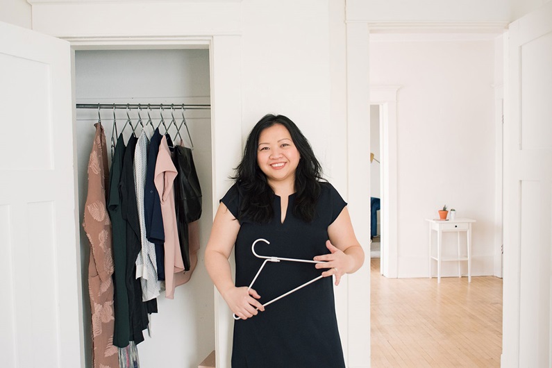 Helen Youn is Calgary's only certified KonMari specialist.
Courtesy Kristen Holm Photography