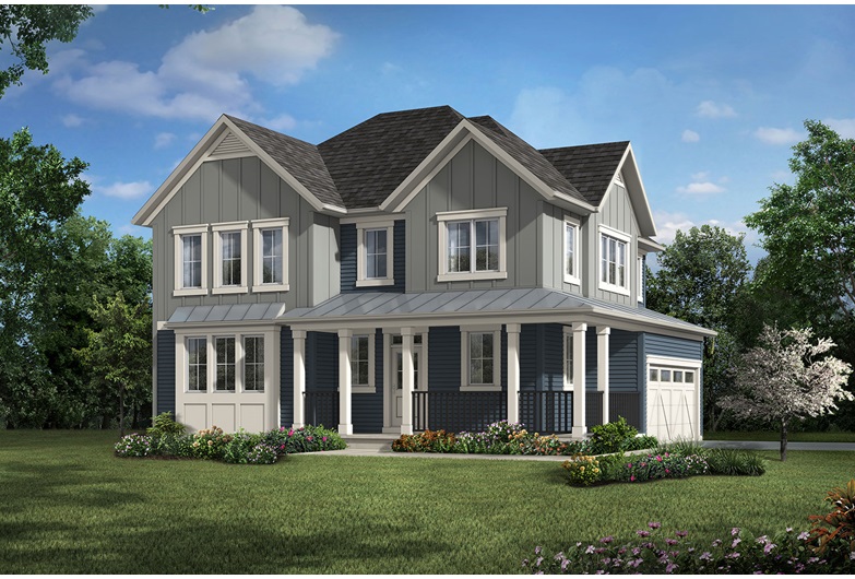 Mattamy’s Carrington home designs include single-family homes, urban towhomes, duplexes and other innovations like the recently released WideLot design, which allows for a wider frontage with a shorter lot depth.
Courtesy Mattamy Homes