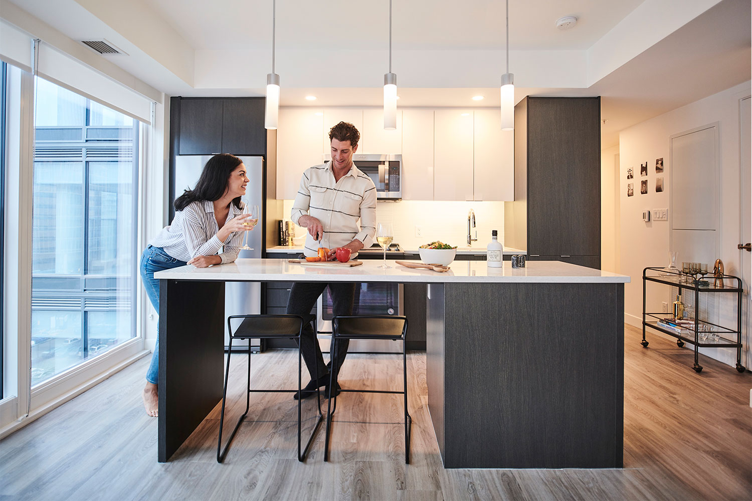 One of the rental units at Sodo Residences in the Beltline.
Courtesy QuadReal Property Group