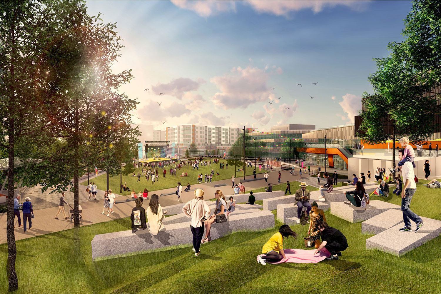 Courtesy West Campus Development Trust