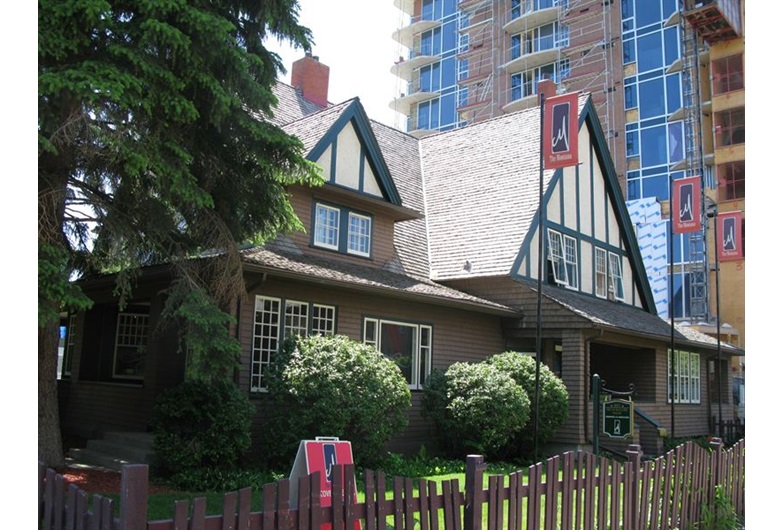 The Nellie McClung House.
Courtesy of the City of Calgary