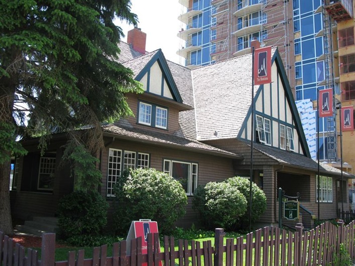 The Nellie McClung House.
Courtesy of the City of Calgary