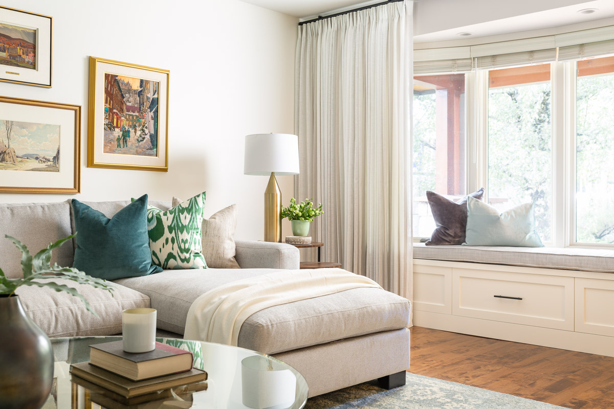 Interior design by Alykhan Velji Designs; Photo by Klassen Photography