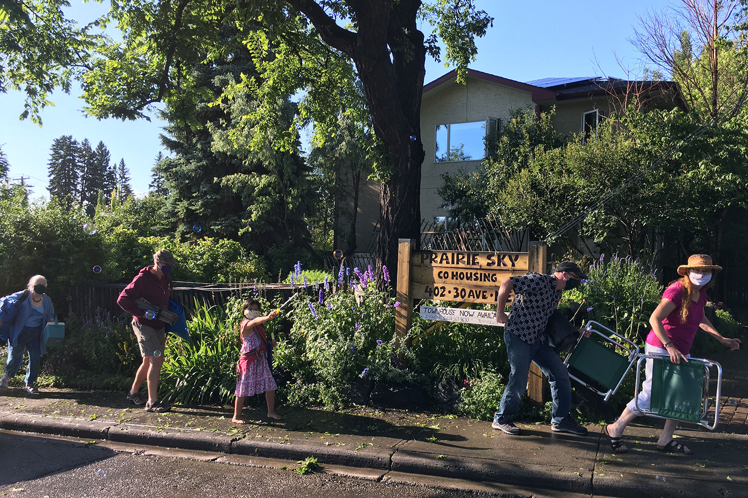 Courtesy of Prairie Sky Cohousing