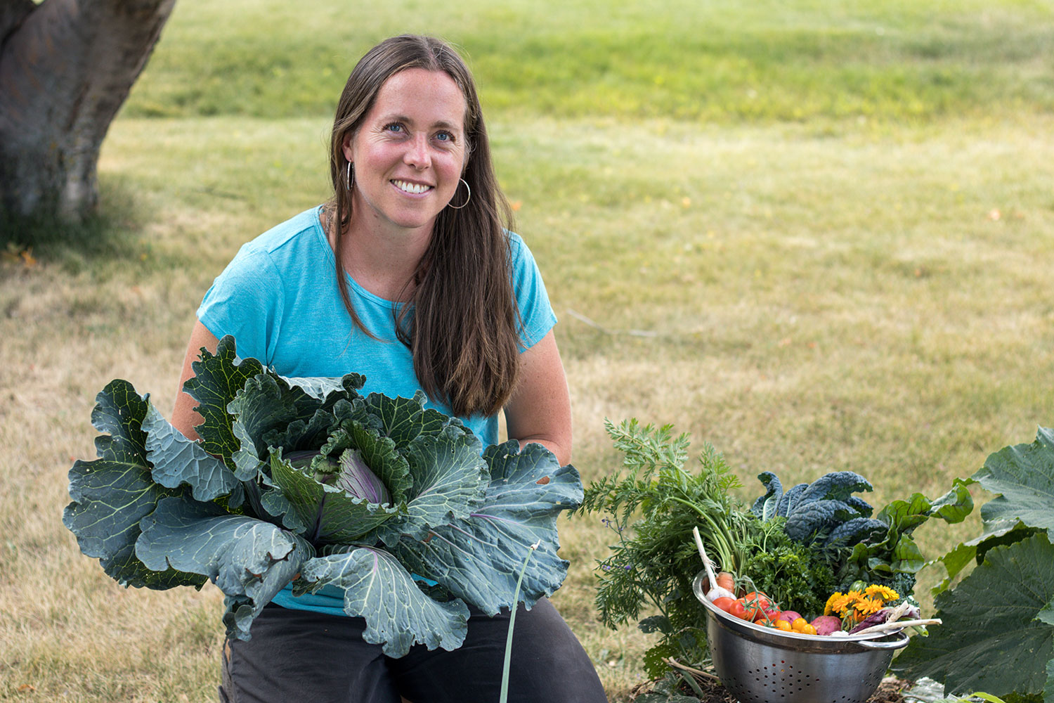Chelsie Anderson is an organic gardener and gardening educator in Calgary.
Courtesy Chelsie Anderson