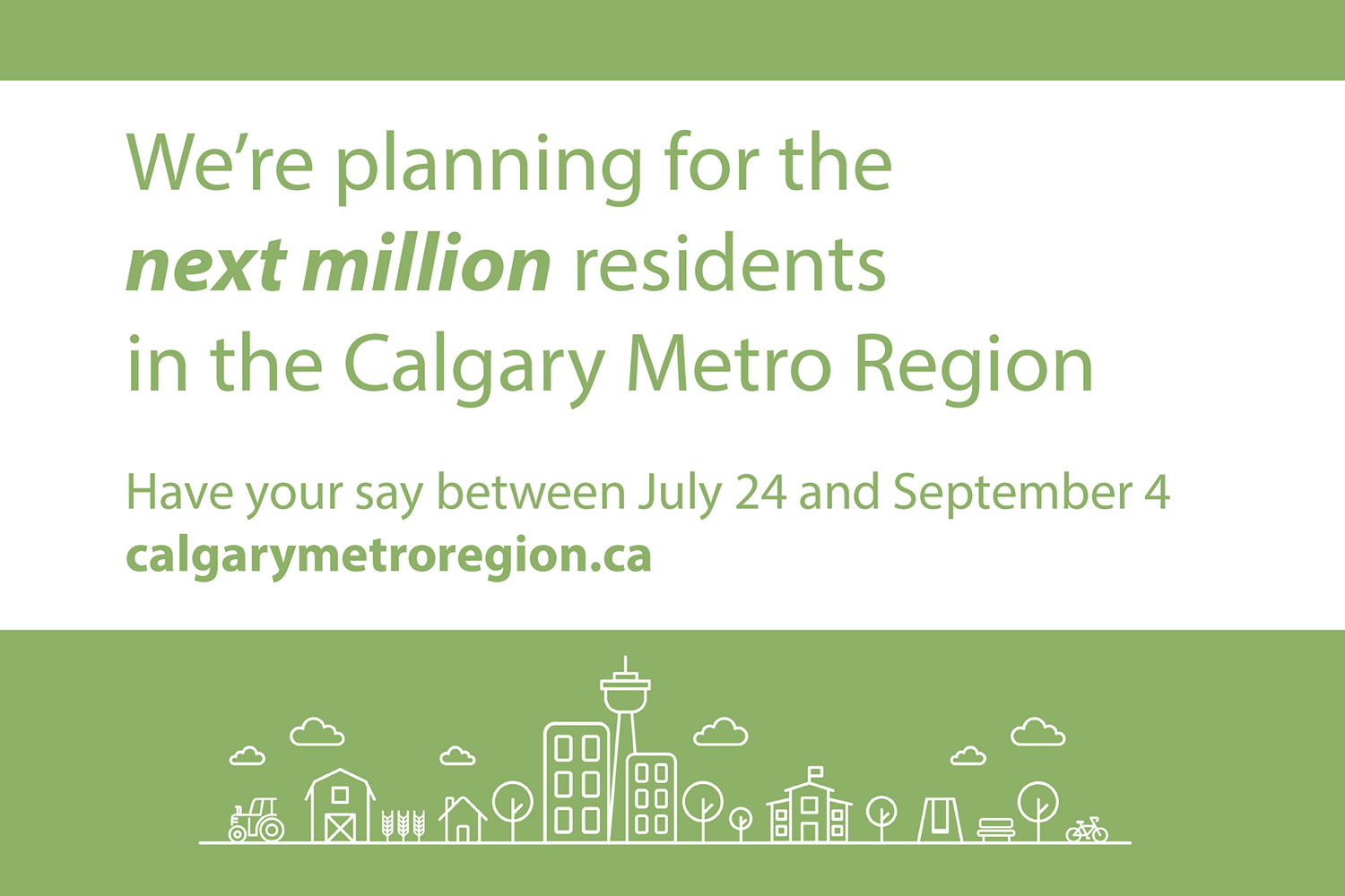 Courtesy of the Calgary Metropolitan Region Board