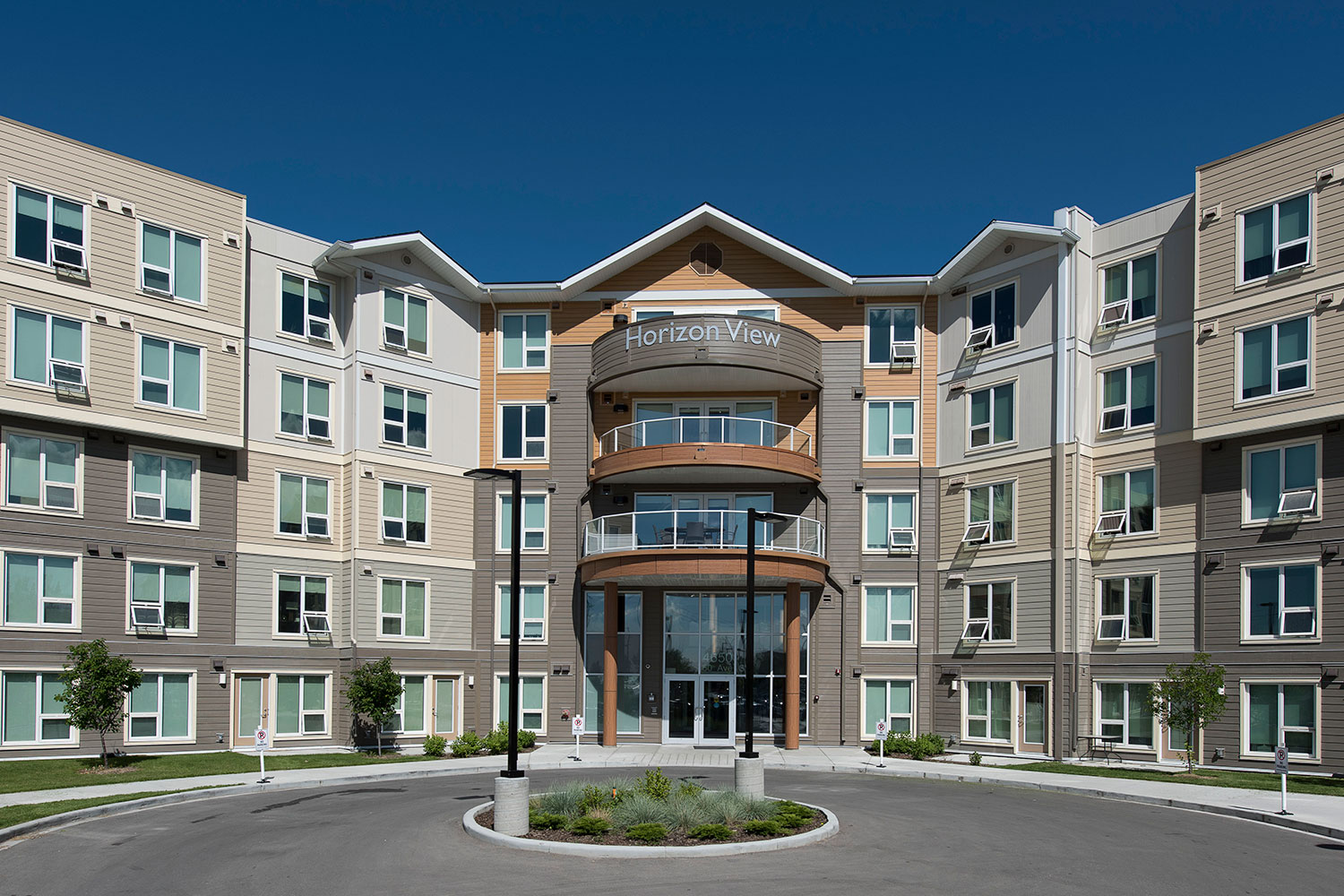 Horizon Housing’s 210-unit Horizon View in Glamorgan is Calgary’s largest affordable housing development built in the last decade.
Courtesy of Horizon Housing