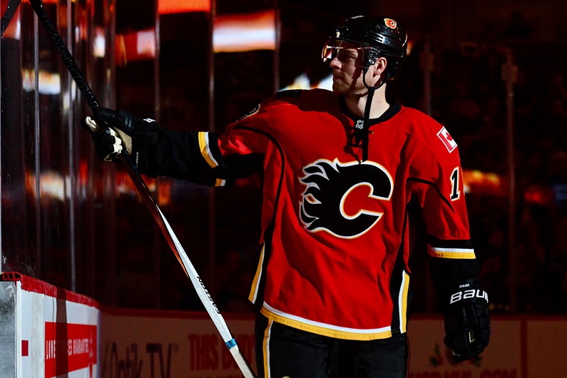 Courtesy of the Calgary Flames