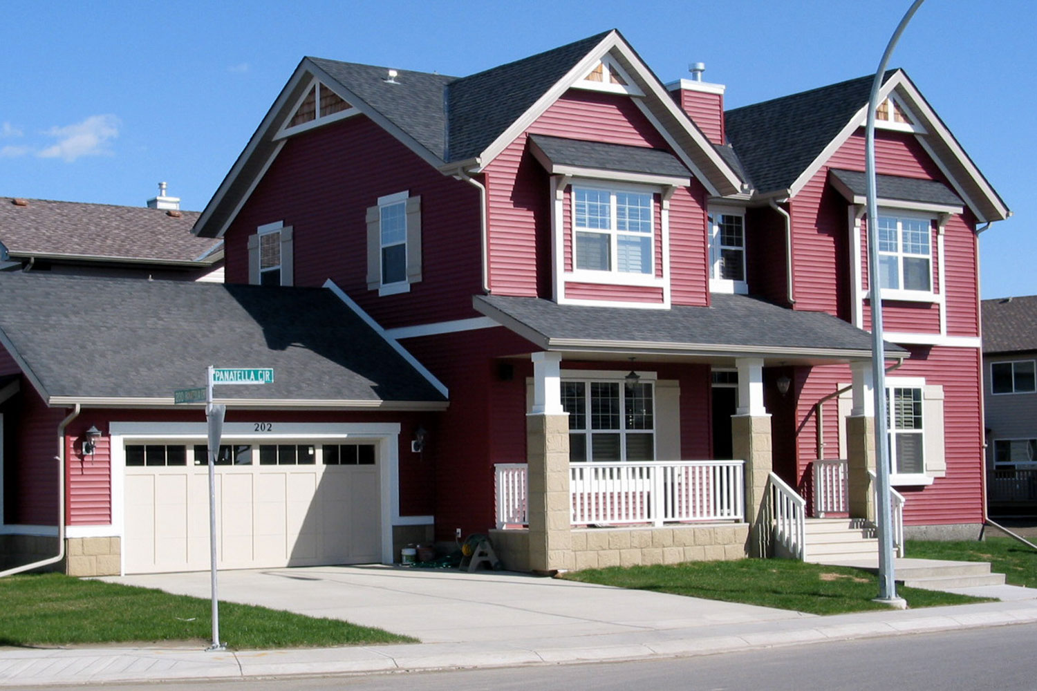 The 2003 Rotary Stampede Dream Home, located in Panorama Hills. 
Courtesy Homes by Avi