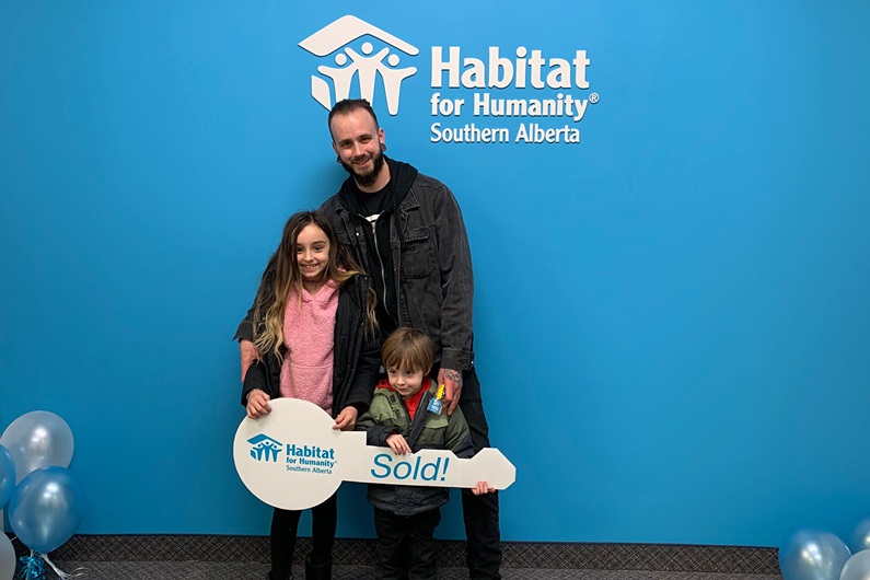 Courtesy Habitat for Humanity Southern Alberta