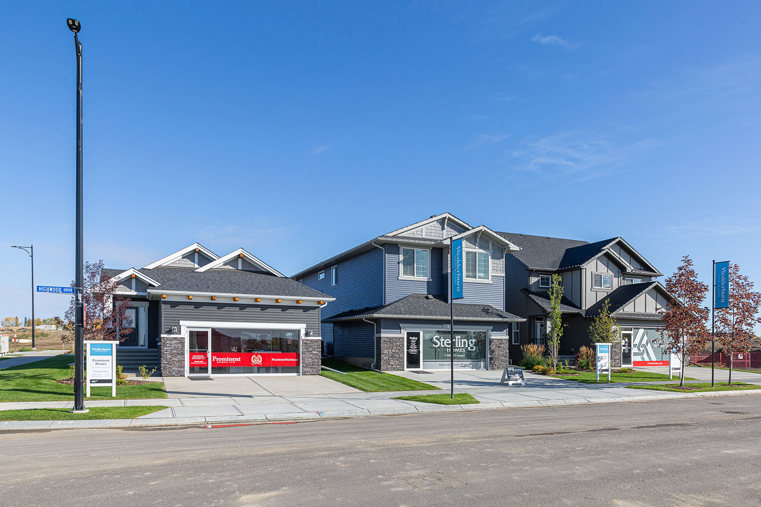 A showhome parade in Anthem United's new Wedderburn community in Okotoks.
Courtesy Anthem United