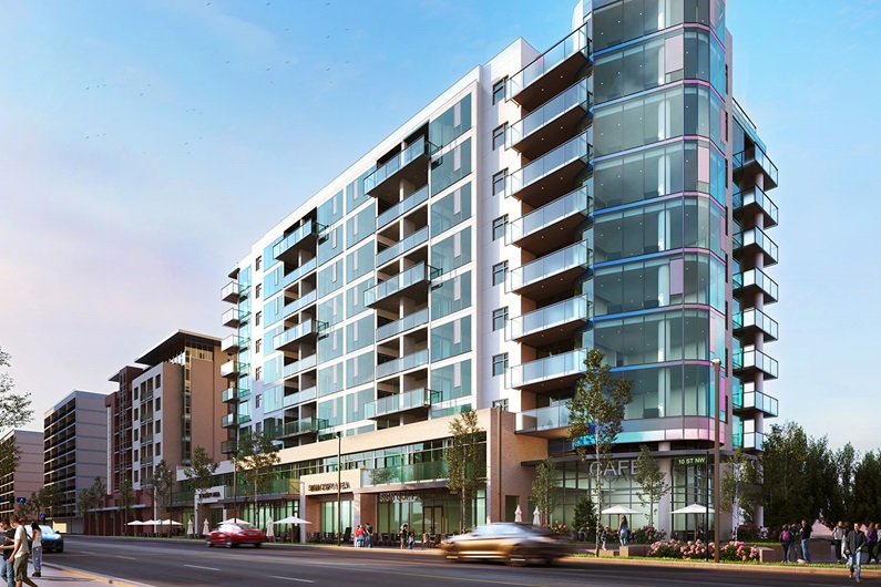 The Theodore, Graywood Developments' new Kensington condo development, is scheduled for completion by summer 2022.
Courtesy of Graywood Developments