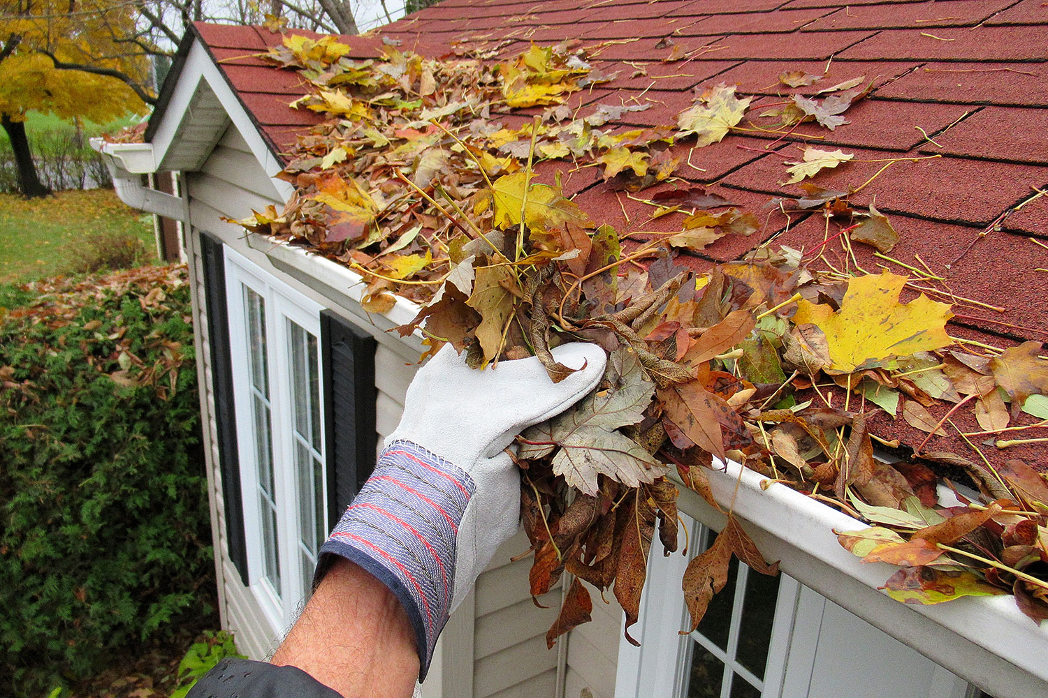 Gutters Must Be Inspected and Cleaned