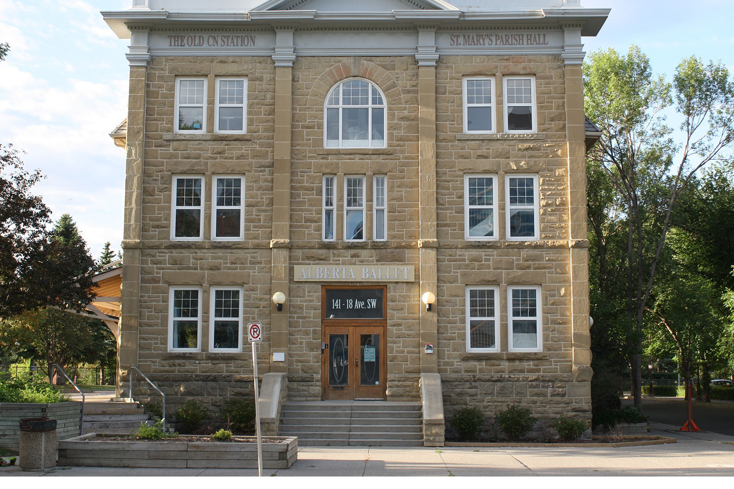 St. Mary's Parish Hall in Mission is one of the historical sites on Heritage Calgary’s self-directed walking tour of the area.
Courtesy of Heritage Calgary