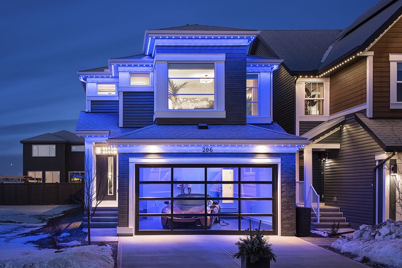 Jayman Built’s new net-zero showhome, the Madeline Ultra E-Home, in Seton.
Courtesy of Jayman Built