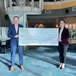 CREB® REALTOR® Community Foundation Chair Murray Scotton and Closer to Home Community Services Fund Development Manager Jennifer Head. (Cody Stuart / CREB®Now)