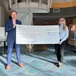 CREB® REALTOR® Community Foundation Chair Murray Scotton and Ronald McDonald House Charities® Alberta Corporate Development Officer Sarah Heibein. (Cody Stuart / CREB®Now)