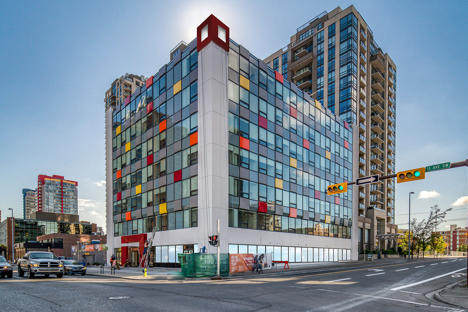 Cube, Strategic Group's office-to-residential conversion project in the Beltline, is one example of adaptive reuse in action.
Courtesy of Strategic Group