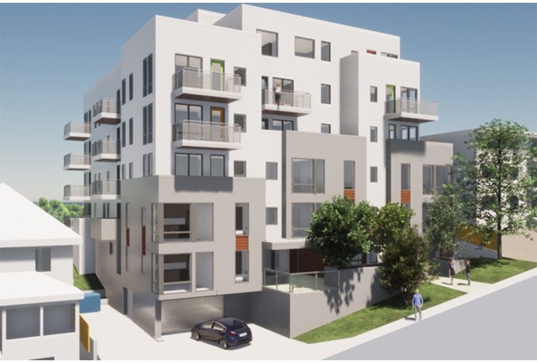The Bridgeland 515 rental project is one housing development where Cohousing Connections hopes to implement the Intentional Neighbourhood Association model.
Courtesy of Kanas Corporation