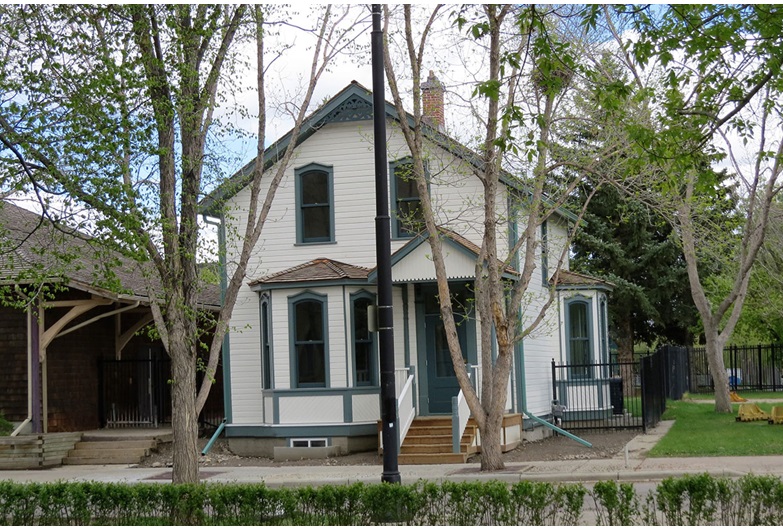 The Rouleau Residence, photographed in May 2020 after its $1.45-million restoration.
Courtesy of Heritage Calgary