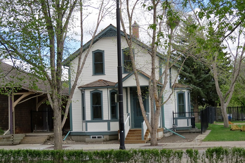 The Rouleau Residence, photographed in May 2020 after its $1.45-million restoration.
Courtesy of Heritage Calgary