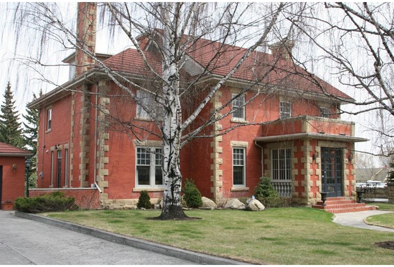 The R.B. Bennett House in Upper Mount Royal.
Courtesy of the City of Calgary