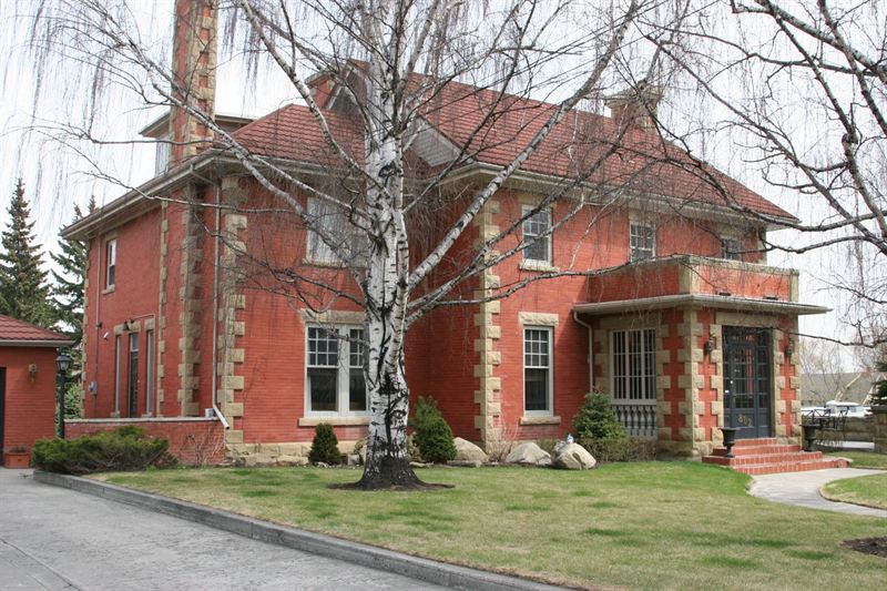 The R.B. Bennett House in Upper Mount Royal.
Courtesy of the City of Calgary