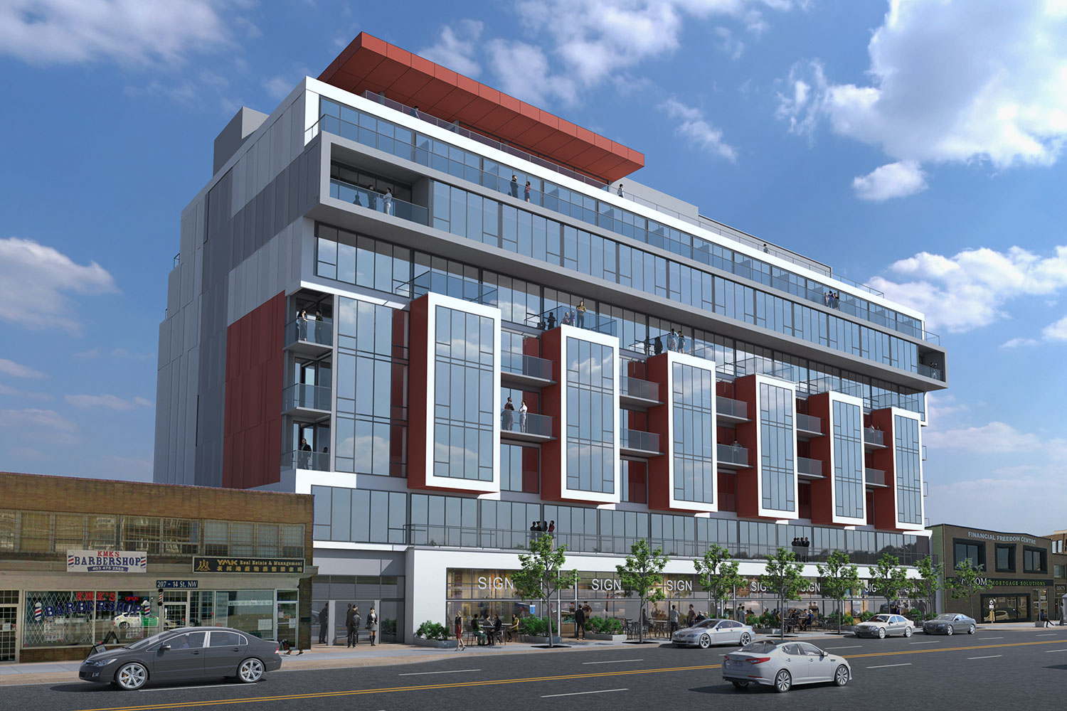SOLA, a new "smart" condo development in Kensington, is one example of how developers are shaking up their offerings to stand out in a crowded marketplace.
Courtesy of the Ocgrow Group of Companies