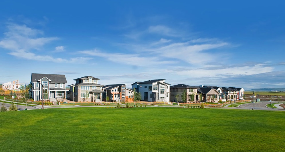 Harmony Developments Inc. has chosen a builder group including Augusta Fine Homes, Baywest Homes, Broadview Homes, Homes by Avi, NuVista and Sterling Homes. Photo courtesy Harmony Developments Inc.
