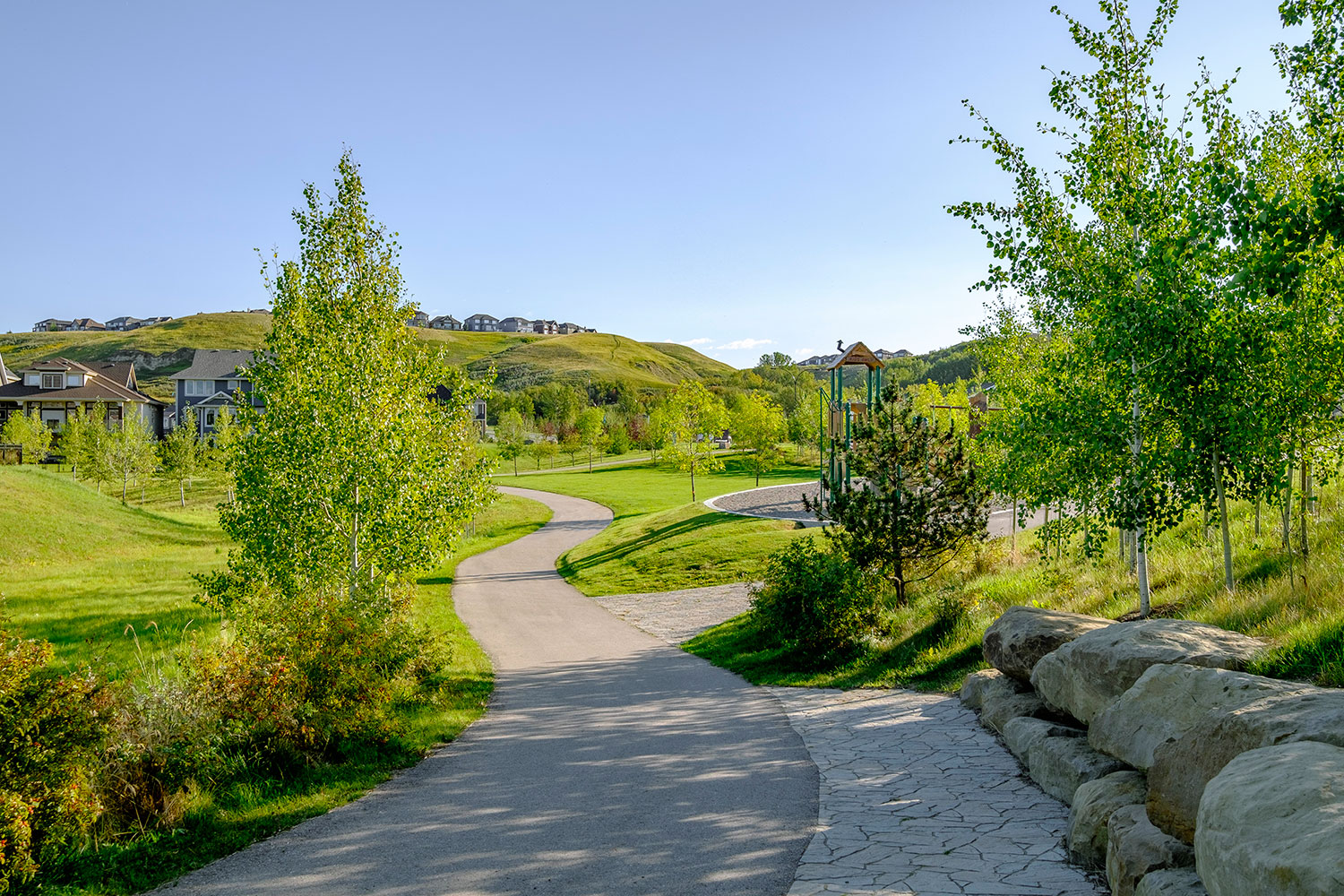 A rendering of Carrington’s Greenway Park.
Courtesy Mattamy Homes