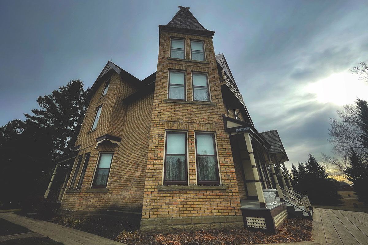 Many ghosts reportedly make themselves at home in the 127-year-old Prince House at Heritage Park. (CREB®Now Archive)
