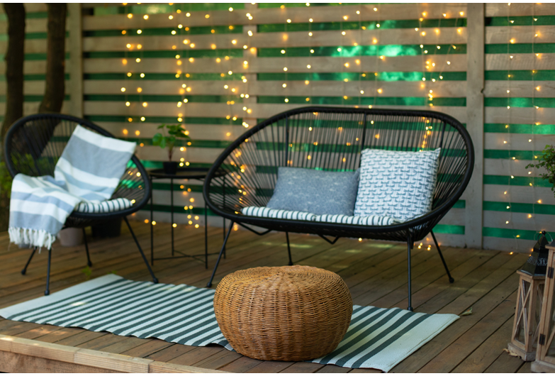 Refresh your outdoor living space / Getty Images