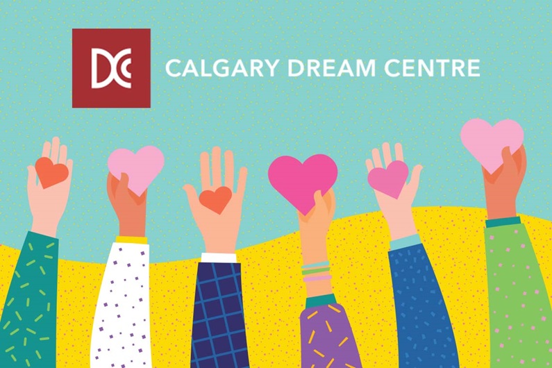 (Logo courtesy of the Calgary Dream Centre)