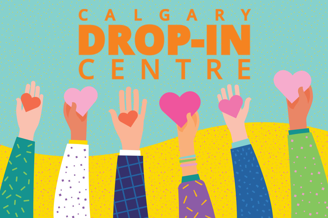 (Logo courtesy of Calgary Drop-In and Rehab Centre Society)