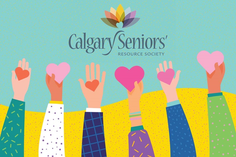 (Logo courtesy of Calgary Seniors' Resource Society)