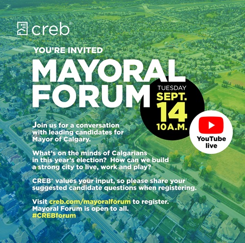 mayoral forum ad