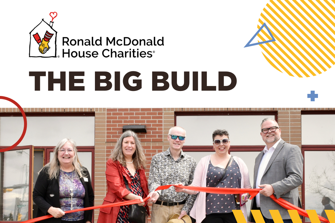 RMHC The Big Build CN Banner